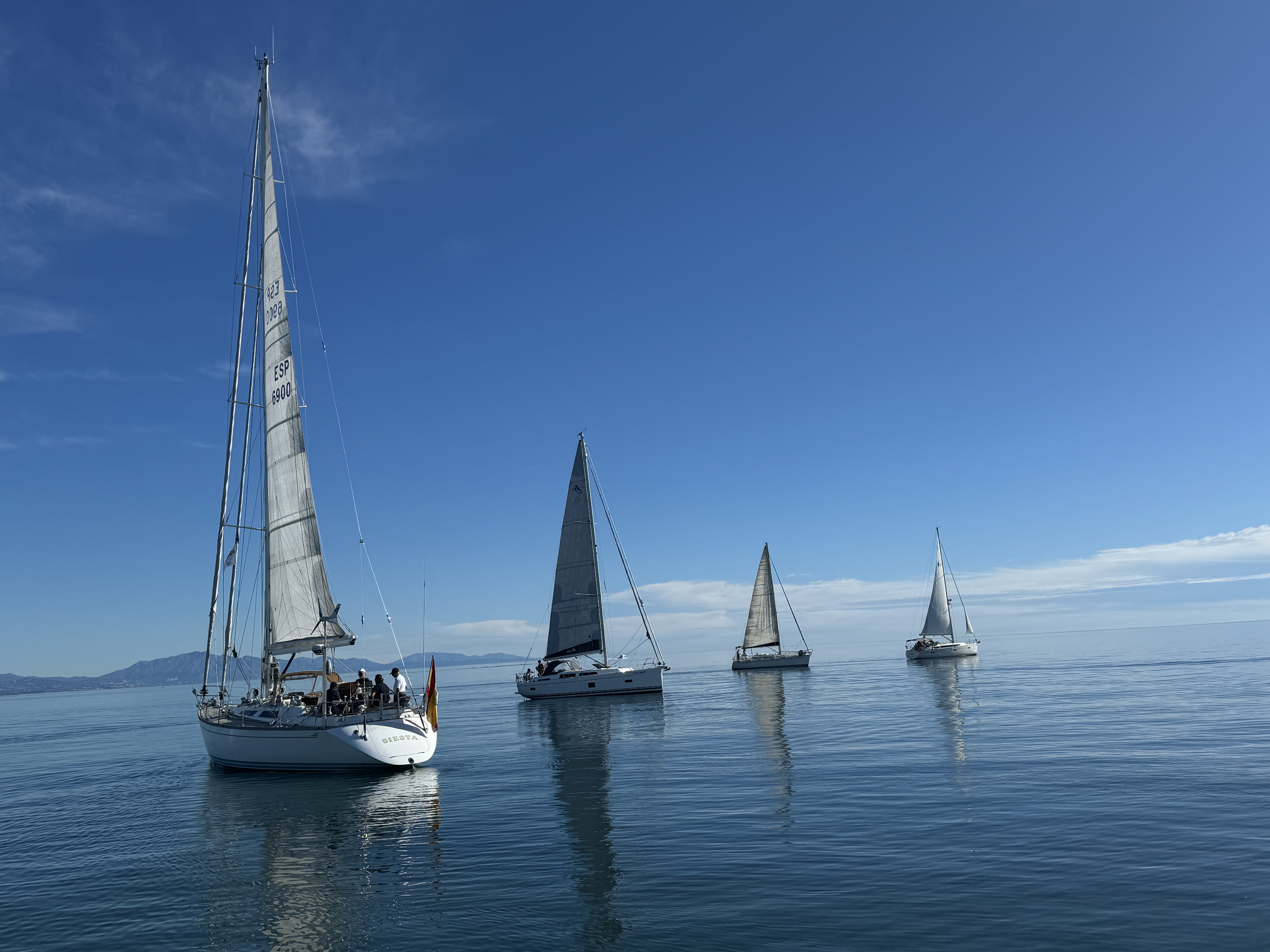 Set Sail for Fun: The Unique Blend of Sailing and Gourmet Cuisine in Sotogrande Image